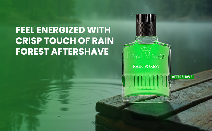 ROYAL MIRAGE AFTERSHAVE 100ML RAIN FOREST - A+ Image 1