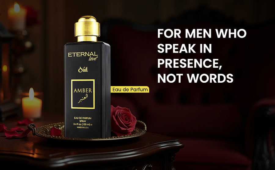 ETERNAL LOVE EDP 100ML OUD AMBER - A+ Image 1