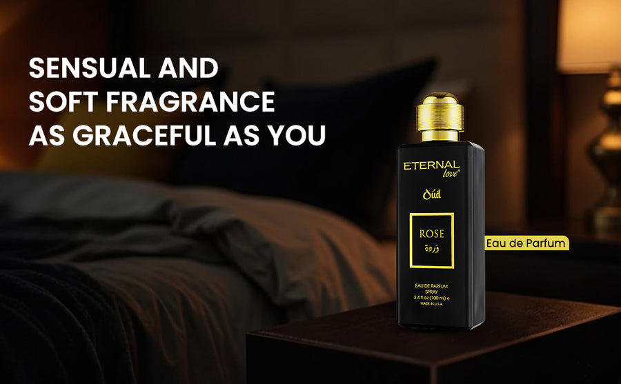 ETERNAL LOVE EDP 100ML OUD ROSE - A+ Image 1