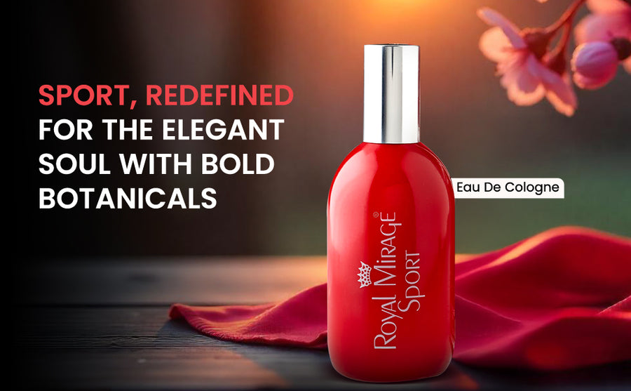 ROYAL MIRAGE EDC 120ML SPORT - A+ Image 1