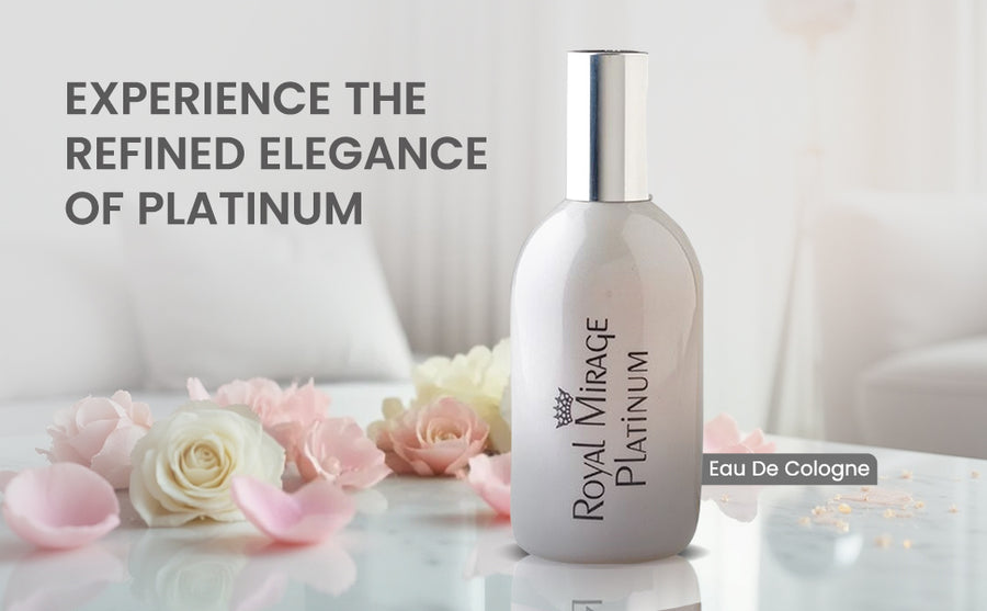 ROYAL MIRAGE EDC 120ML PLATINUM - A+ Image 1