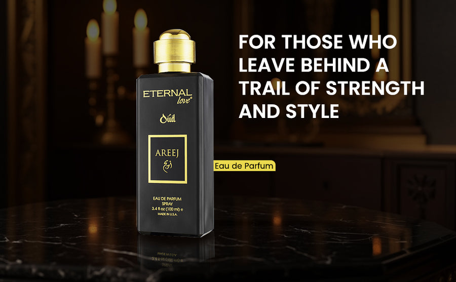 ETERNAL LOVE EDP 100ML OUD AREEJ - A+ Image 1