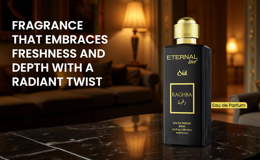 ETERNAL LOVE EDP 100ML OUD RAGHBA - A+ Image 1