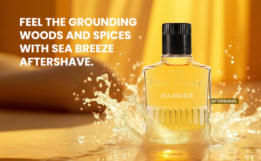 ROYAL MIRAGE AFTERSHAVE 100ML SEA BREEZE - A+ Image 1
