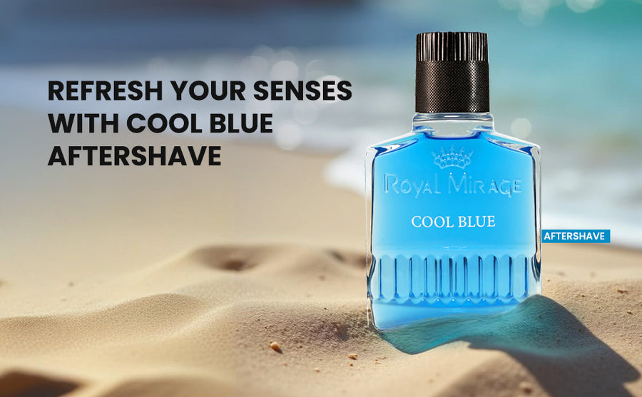 ROYAL MIRAGE AFTERSHAVE 100ML COOL BLUE - A+ Image 1