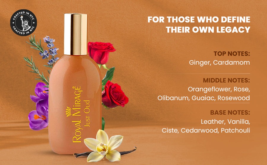 ROYAL MIRAGE EDC 120ML JUST OUD - A+ Image 2