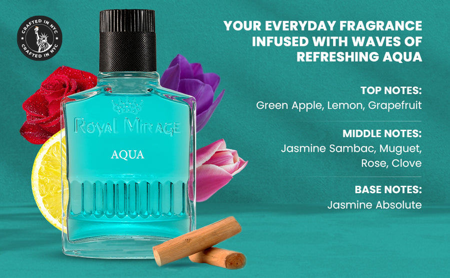 ROYAL MIRAGE AFTERSHAVE 100ML AQUA - A+ Image 2