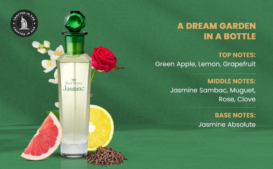 ROYAL MIRAGE EDT 100ML JASMINE - A+ Image 2