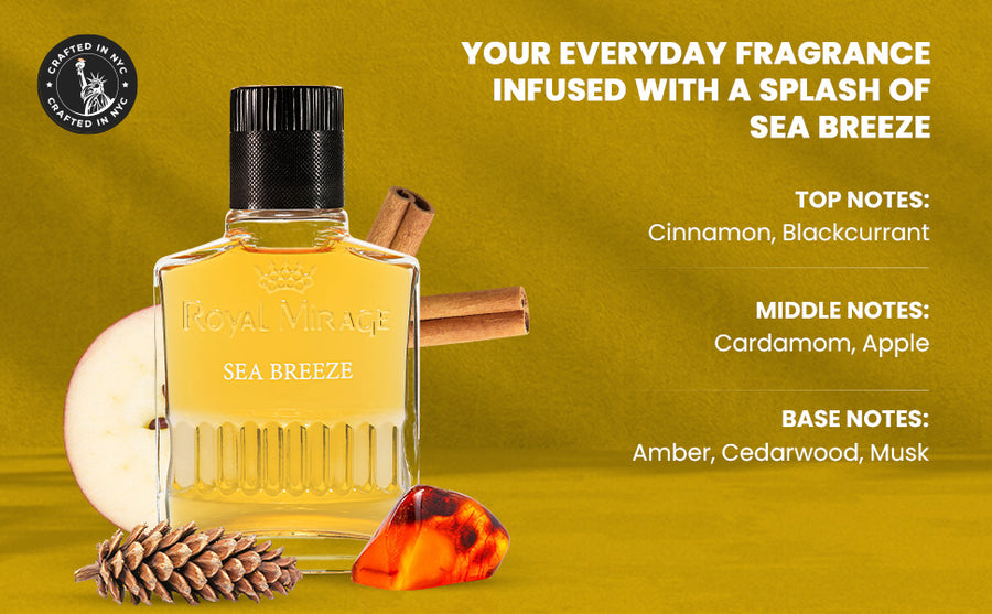 ROYAL MIRAGE AFTERSHAVE 100ML SEA BREEZE - A+ Image 2