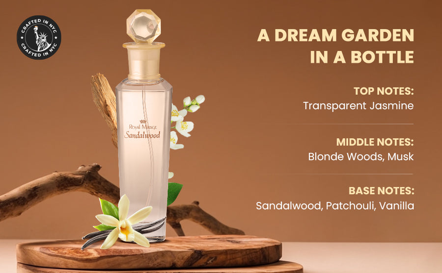 ROYAL MIRAGE EDT 100ML SANDALWOOD - A+ Image 2