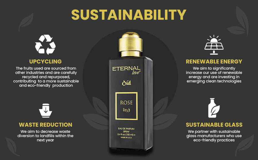 ETERNAL LOVE EDP 100ML OUD ROSE - A+ Image 3