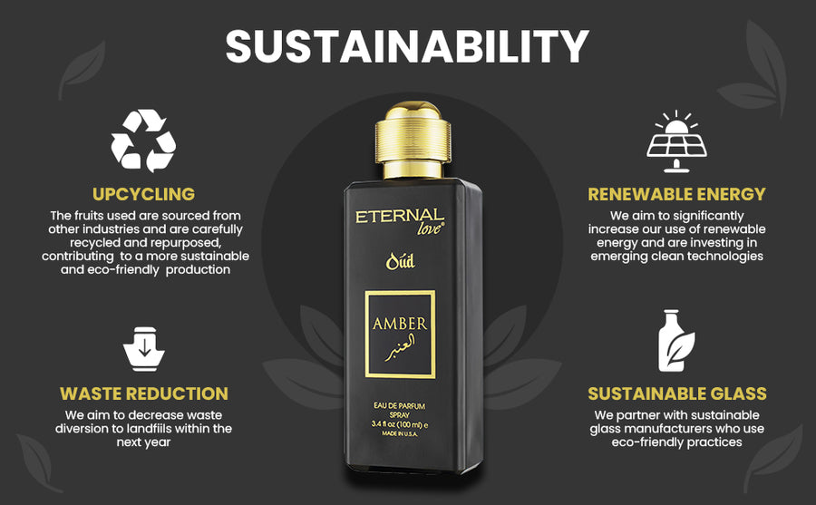 ETERNAL LOVE EDP 100ML OUD AMBER - A+ Image 3