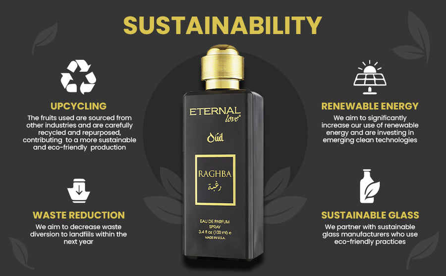 ETERNAL LOVE EDP 100ML OUD RAGHBA - A+ Image 3