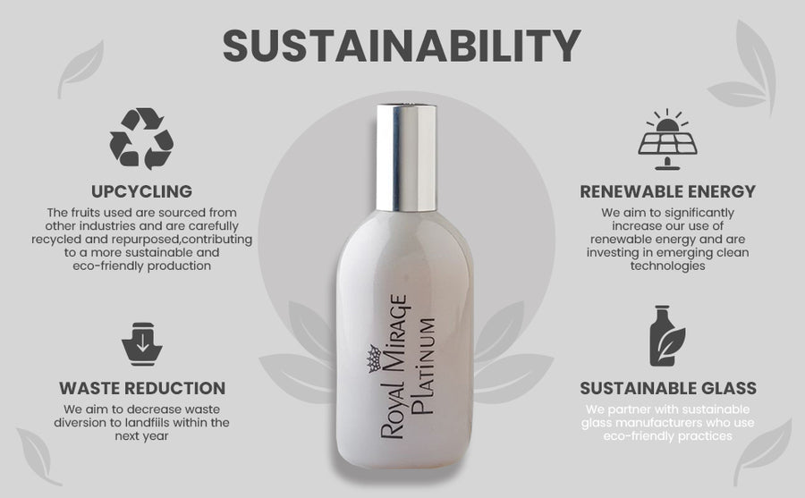 ROYAL MIRAGE EDC 120ML PLATINUM - A+ Image 3