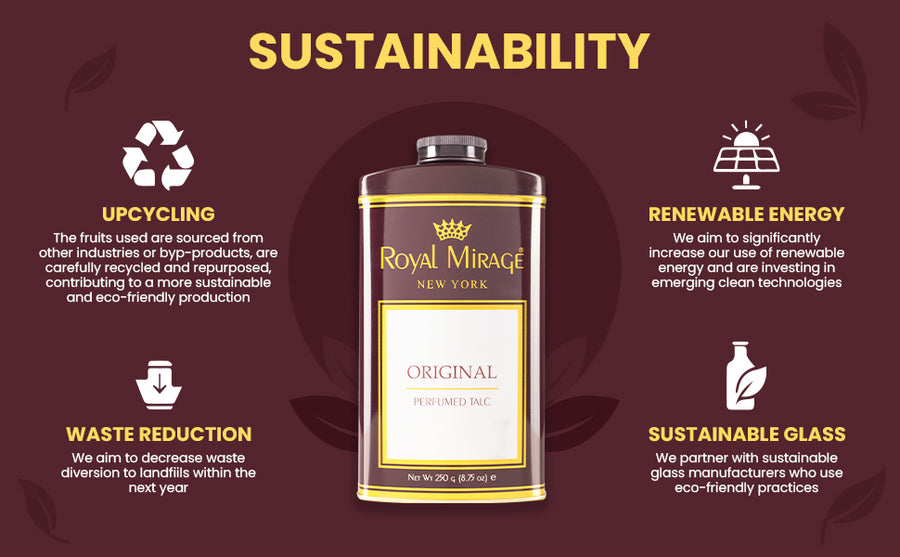 ROYAL MIRAGE TALC 250GM ORIGINAL - A+ Image 3