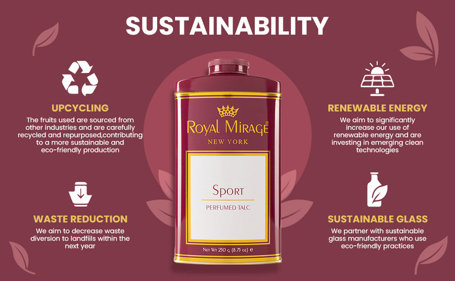 ROYAL MIRAGE TALC 250GM SPORT - A+ Image 3