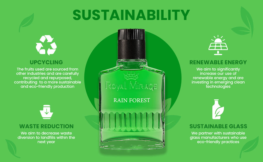 ROYAL MIRAGE AFTERSHAVE 100ML RAIN FOREST - A+ Image 3