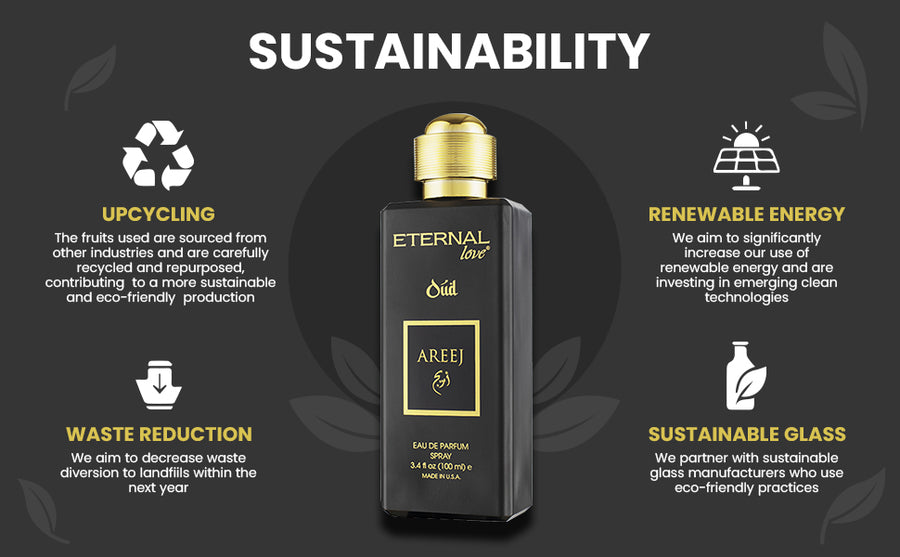 ETERNAL LOVE EDP 100ML OUD AREEJ - A+ Image 3