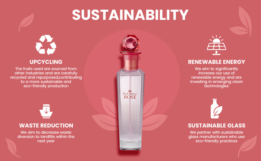 ROYAL MIRAGE EDT 100ML ROSE - A+ Image 3
