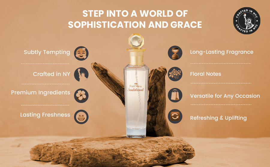 ROYAL MIRAGE EDT 100ML SANDALWOOD - A+ Image 3