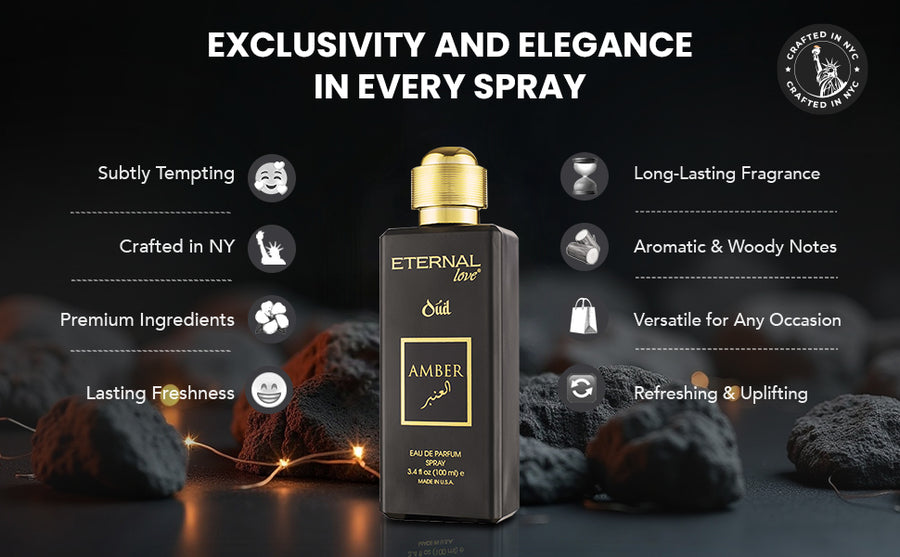 ETERNAL LOVE EDP 100ML OUD AREEJ - A+ Image 4