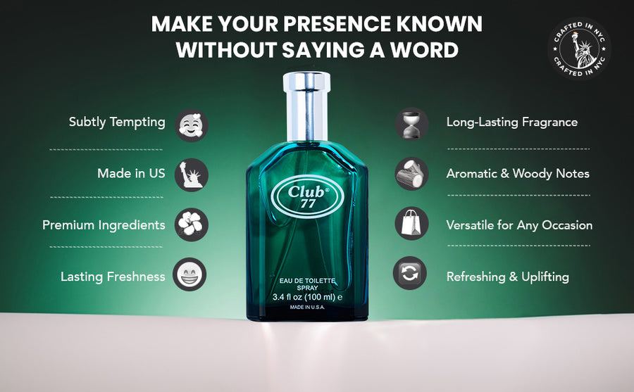 ROYAL MIRAGE EDT 100ML Club 77 - A+ Image 4