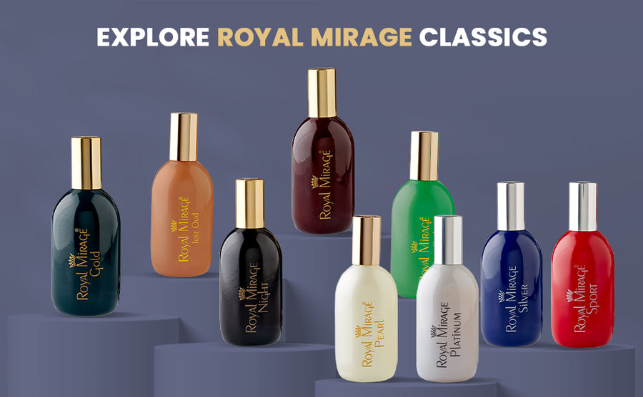 ROYAL MIRAGE EDC 120ML SILVER - A+ Image 5
