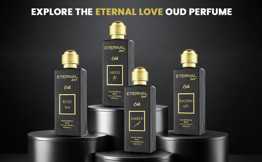 ETERNAL LOVE EDP 100ML OUD AREEJ - A+ Image 5