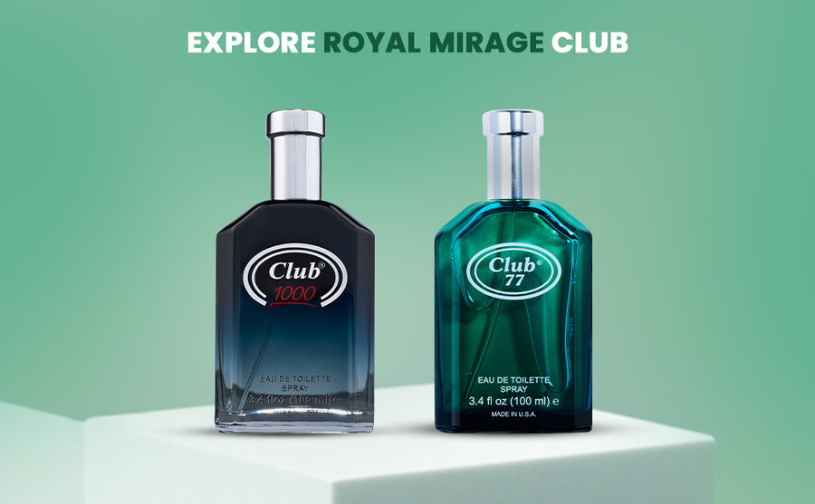 ROYAL MIRAGE EDT 100ML Club 77 - A+ Image 5