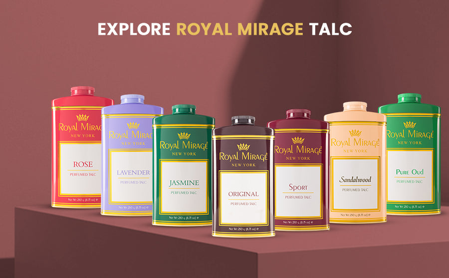 ROYAL MIRAGE TALC 250GM SPORT - A+ Image 5