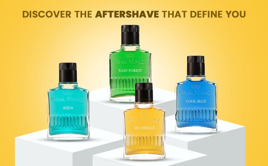 ROYAL MIRAGE AFTERSHAVE 100ML SEA BREEZE - A+ Image 5
