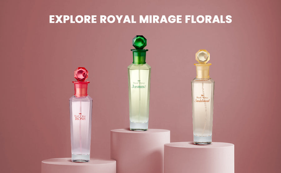 ROYAL MIRAGE EDT 100ML ROSE - A+ Image 5