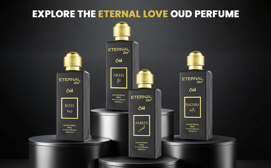 ETERNAL LOVE EDP 100ML OUD AMBER - A+ Image 4