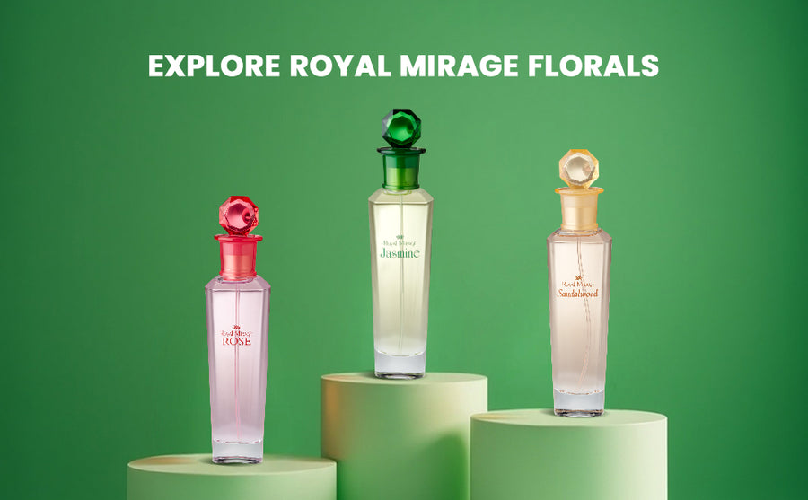ROYAL MIRAGE EDT 100ML JASMINE - A+ Image 5