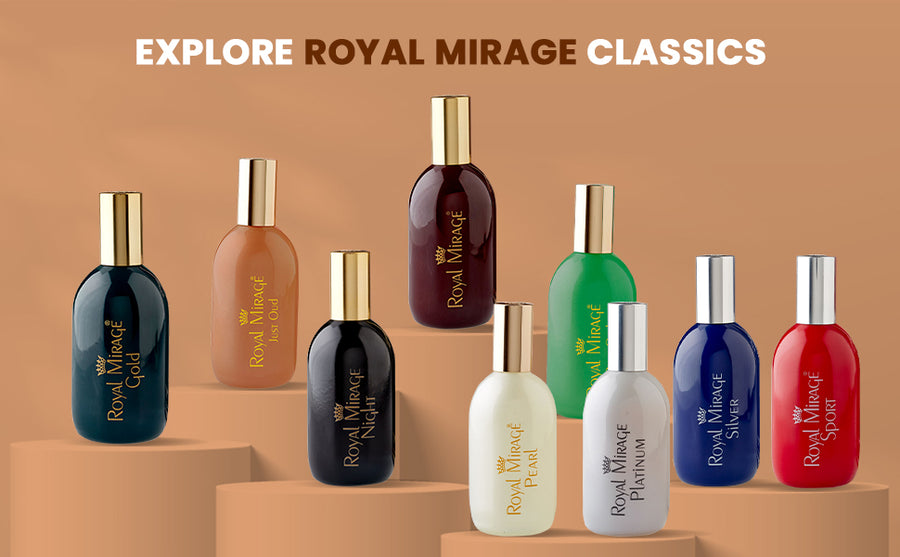 ROYAL MIRAGE EDC 120ML JUST OUD - A+ Image 5