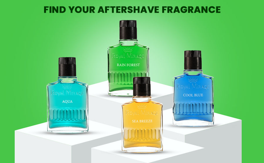 ROYAL MIRAGE AFTERSHAVE 100ML RAIN FOREST - A+ Image 5