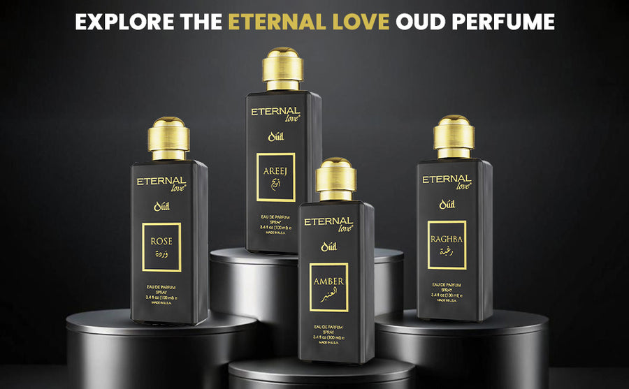 ETERNAL LOVE EDP 100ML OUD ROSE - A+ Image 5
