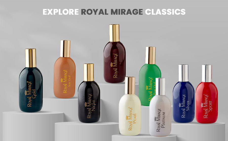 ROYAL MIRAGE EDC 120ML PLATINUM - A+ Image 5