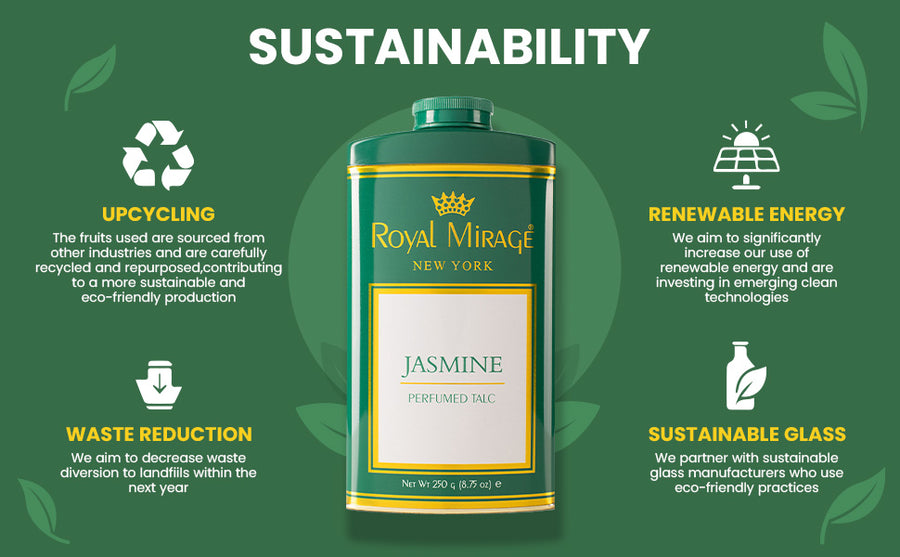 ROYAL MIRAGE TALC 250GM JASMINE - A+ Image 3