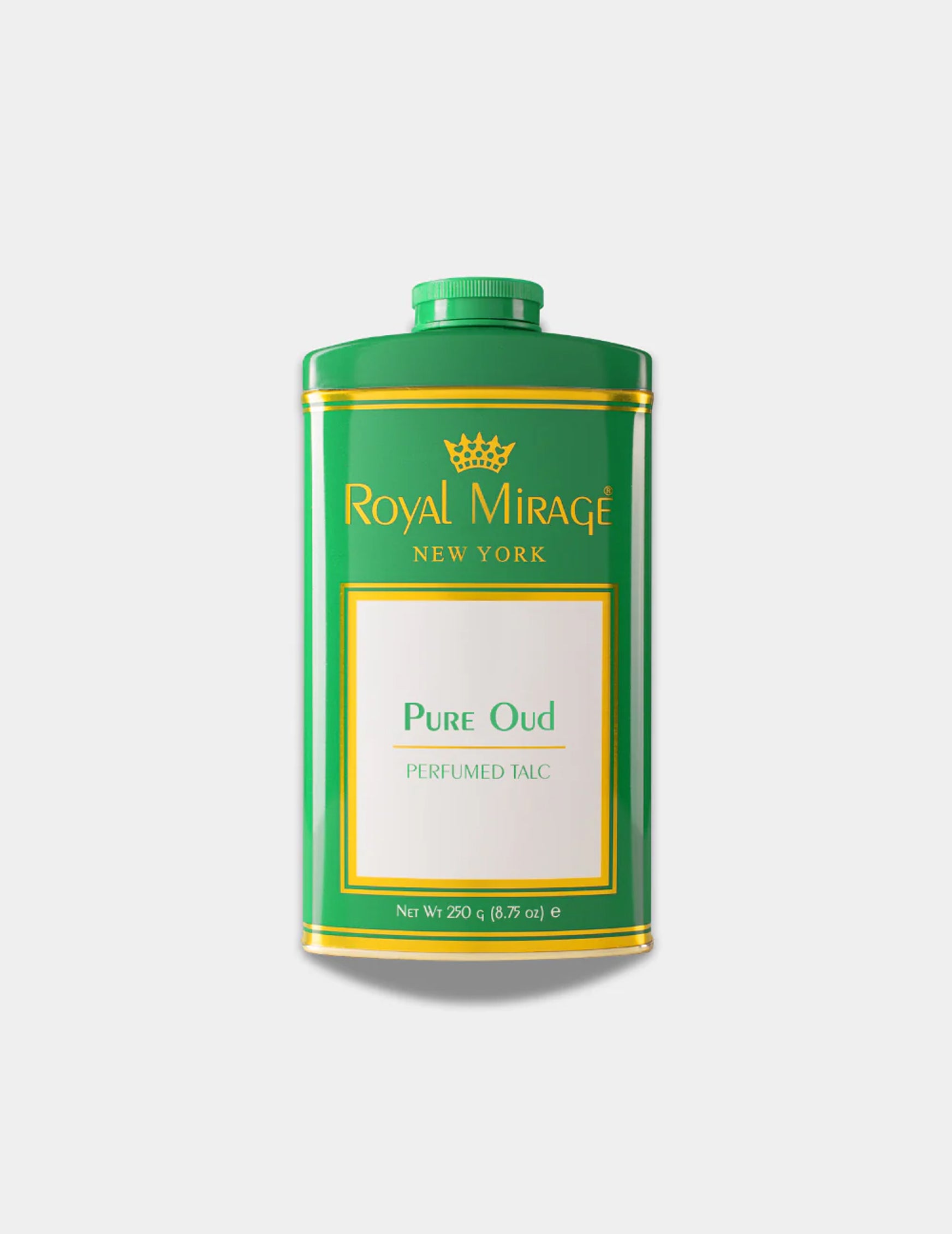 ROYAL MIRAGE TALC 250GM PURE OUD
