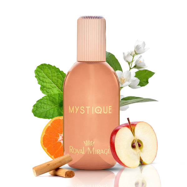 ROYAL MIRAGE EDT 100ml METALLIC in PLEXI CASE - MYSTIQUE