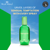 ROYAL MIRAGE EDT 100ml METALLIC in PLEXI CASE - TEMPTATION - Image 3