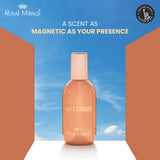 ROYAL MIRAGE EDT 100ml METALLIC in PLEXI CASE - MYSTIQUE - Image 3