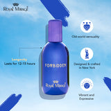 ROYAL MIRAGE EDT 100ml METALLIC in PLEXI CASE - FORBIDDEN - Image 4