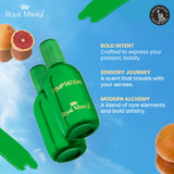 ROYAL MIRAGE EDT 100ml METALLIC in PLEXI CASE - TEMPTATION - Image 5