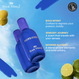 ROYAL MIRAGE EDT 100ml METALLIC in PLEXI CASE - FORBIDDEN - Image 5