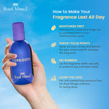 ROYAL MIRAGE EDT 100ml METALLIC in PLEXI CASE - FORBIDDEN - Image 6