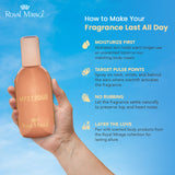 ROYAL MIRAGE EDT 100ml METALLIC in PLEXI CASE - MYSTIQUE - Image 6