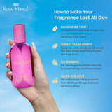 ROYAL MIRAGE EDT 100ml METALLIC in PLEXI CASE - PASSION - Image 6